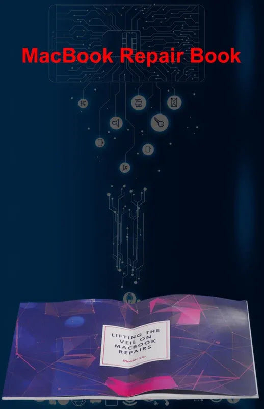 Master Liu's MacBook Repair Guide – Exclusive from SparesOnly.in | Classic Cases, Fault Methods & Power Diagrams (2015-2020-Sparesonly.in