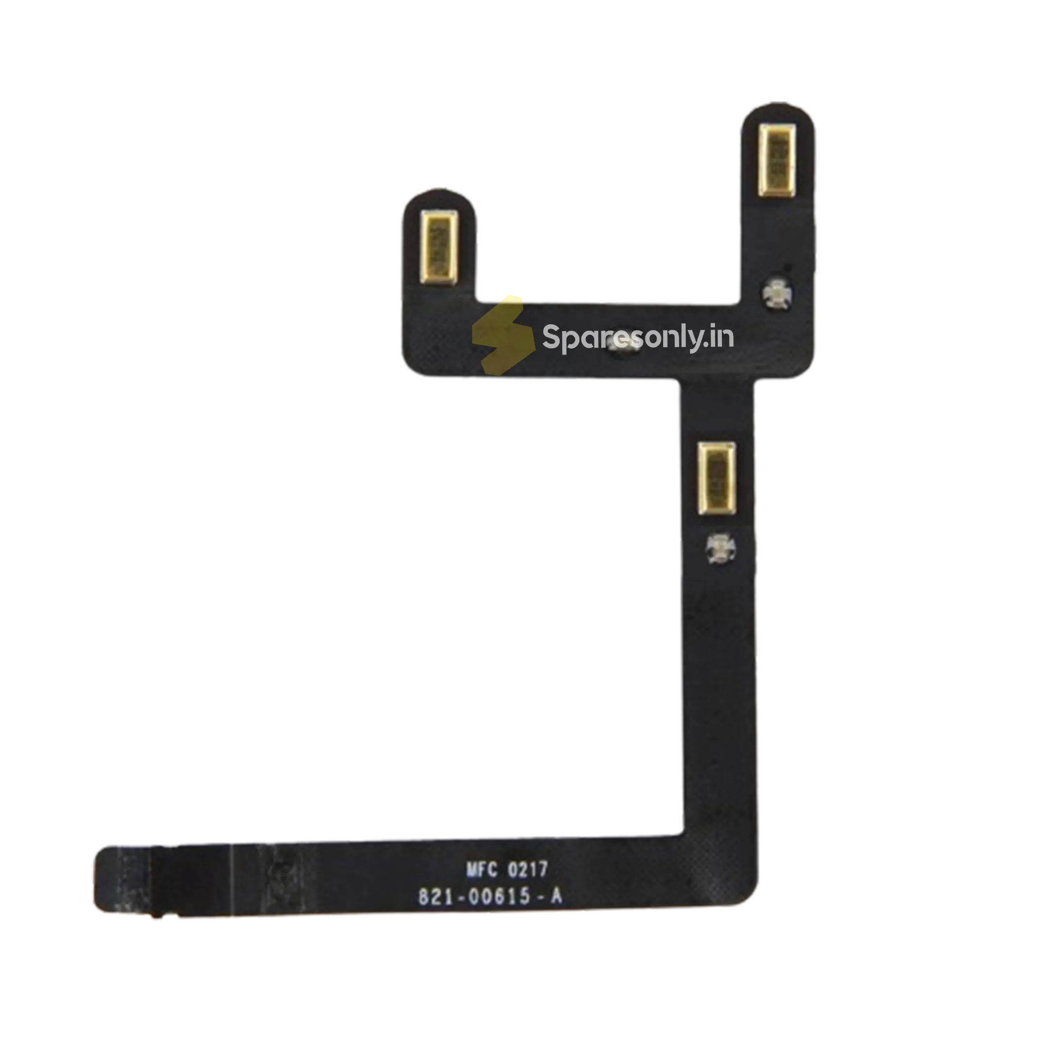 Microphone For A1707, A1990 MacBook Pro 15” (Late 2016 - 2019) EMC 3072, 3162, 3215, 3359-Sparesonly.in