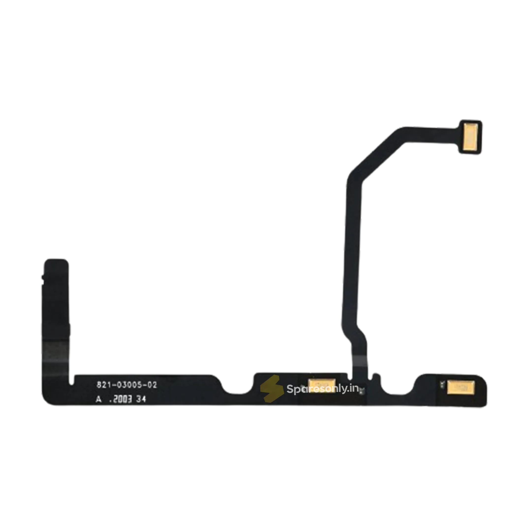 Microphone For A2251 MacBook Pro 13 inch (Late 2012 - Early 2013) EMC 3348-Sparesonly.in