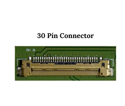 Écran LCD 14 Pouces NT140WHM-N41 V8.0 - Résolution 1366x768 - Connecteur 30 Broches Avec Fixations - Neuf