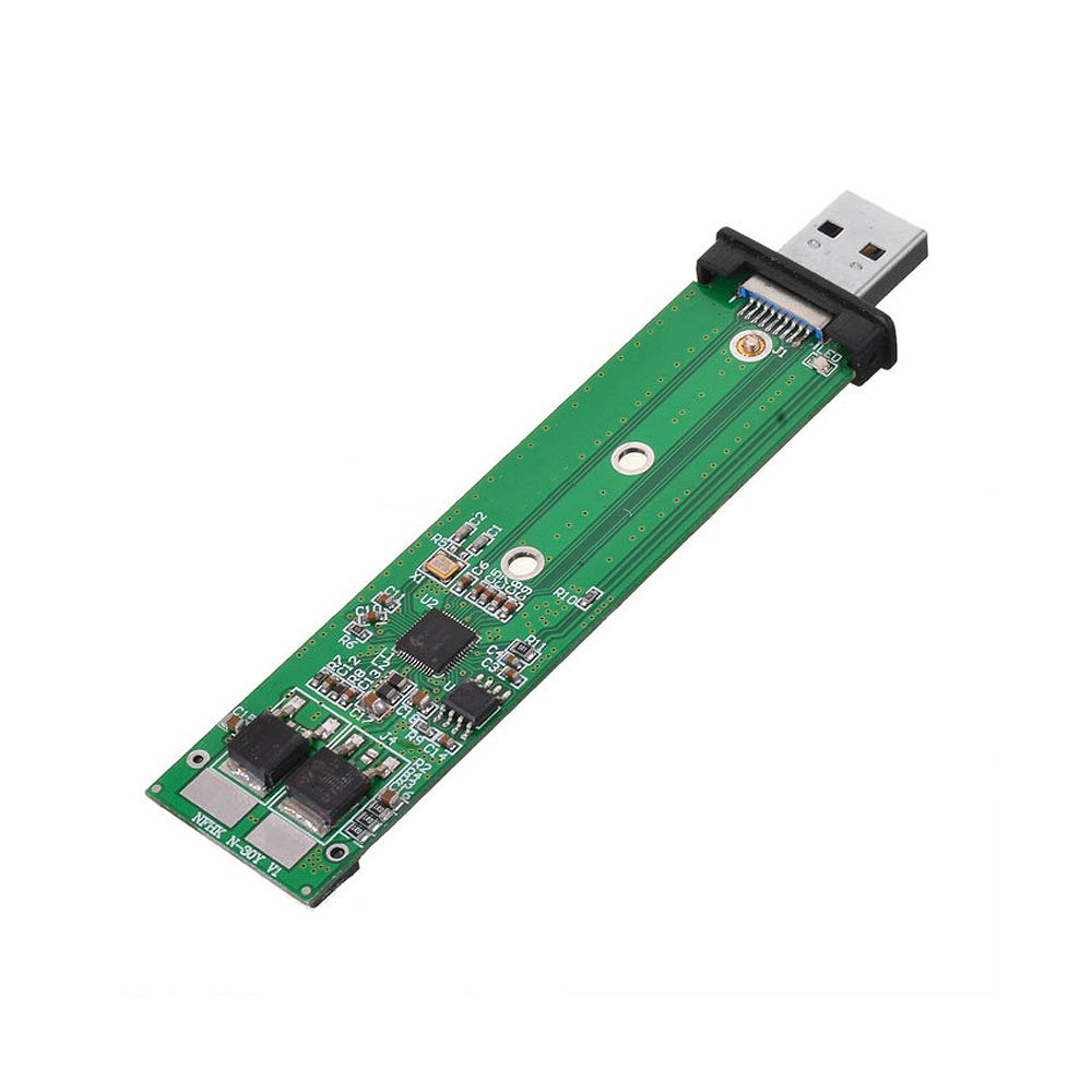 NVME SSD to USB Converter NGFF SSD Adapter USB Stick-Sparesonly.in