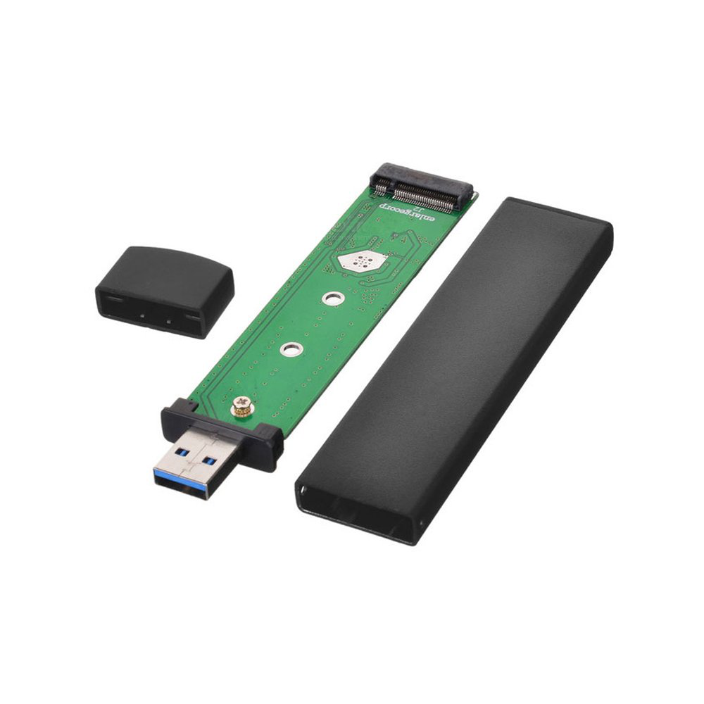 NVME SSD to USB Converter NGFF SSD Adapter USB Stick-Sparesonly.in