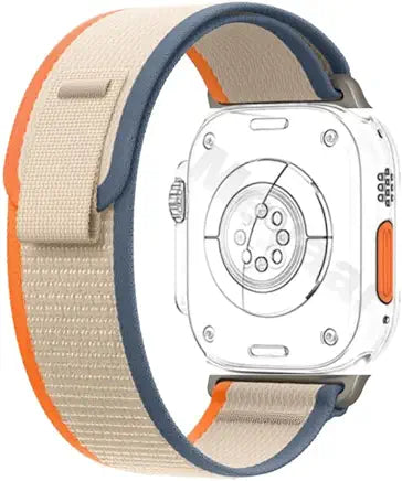 Nylon Trail Loop Band For Smart Watch 49mm 45mm 41mm 44mm 42mm Customize-Sparesonly.in