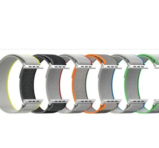 Nylon Trail Loop Band For Smart Watch 49mm 45mm 41mm 44mm 42mm Customize-Sparesonly.in