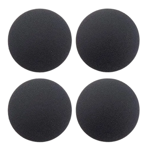 Plastic Feet For A1369, A1370, A1465, A1466 MacBook Air EMC 2631, 2924, 2393, 2471, 2558, 2631, 2632, 2559, 2469-Sparesonly.in