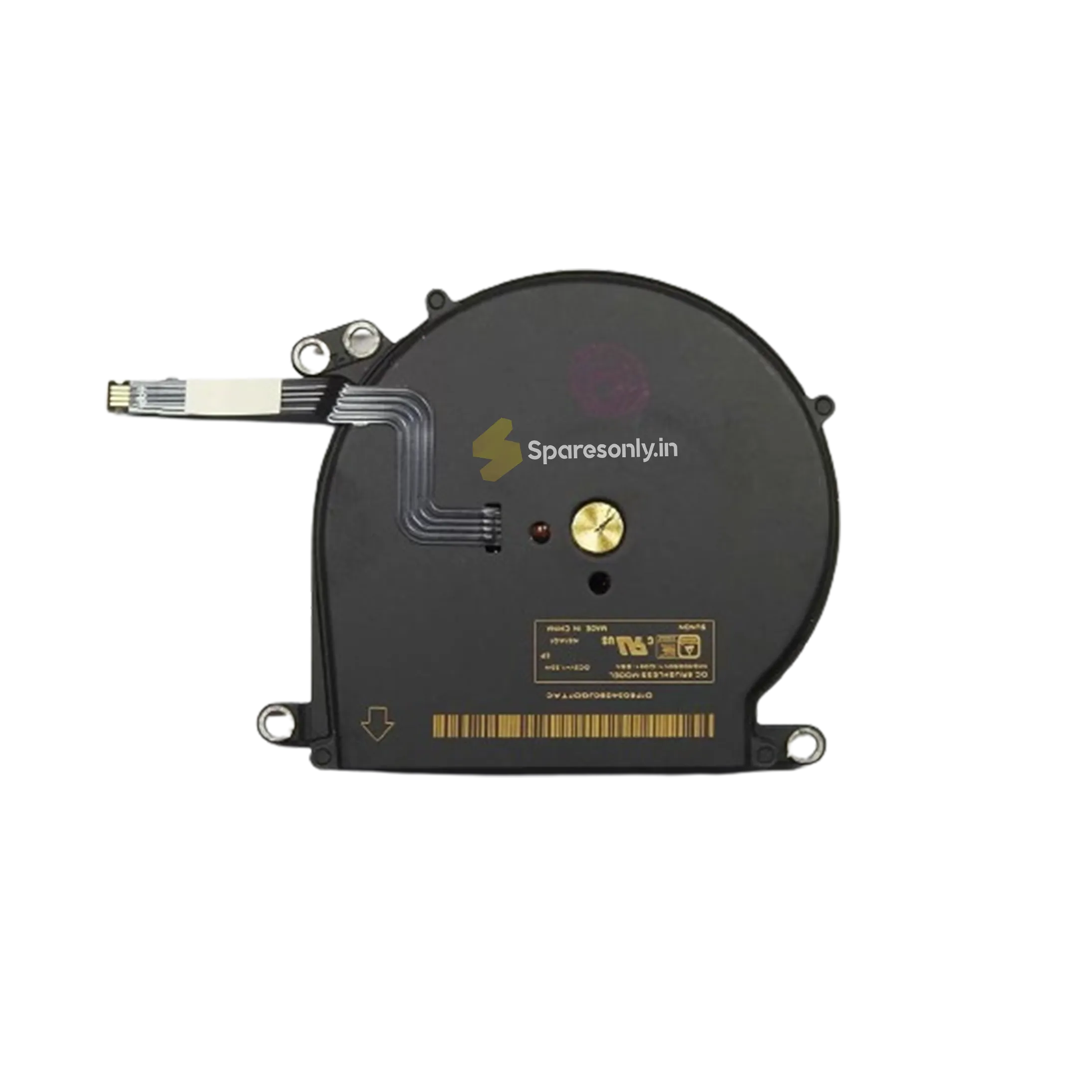 Processor Fan For A1465 MacBook Air 11” (Mid 2011 - Early 2015) EMC 2471, 2631, 2924, 3178-Sparesonly.in