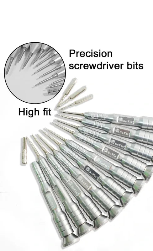 S-003PRO Screwdriver Set specially for MacBook, IPad & iPhone Repairs-Sparesonly.in