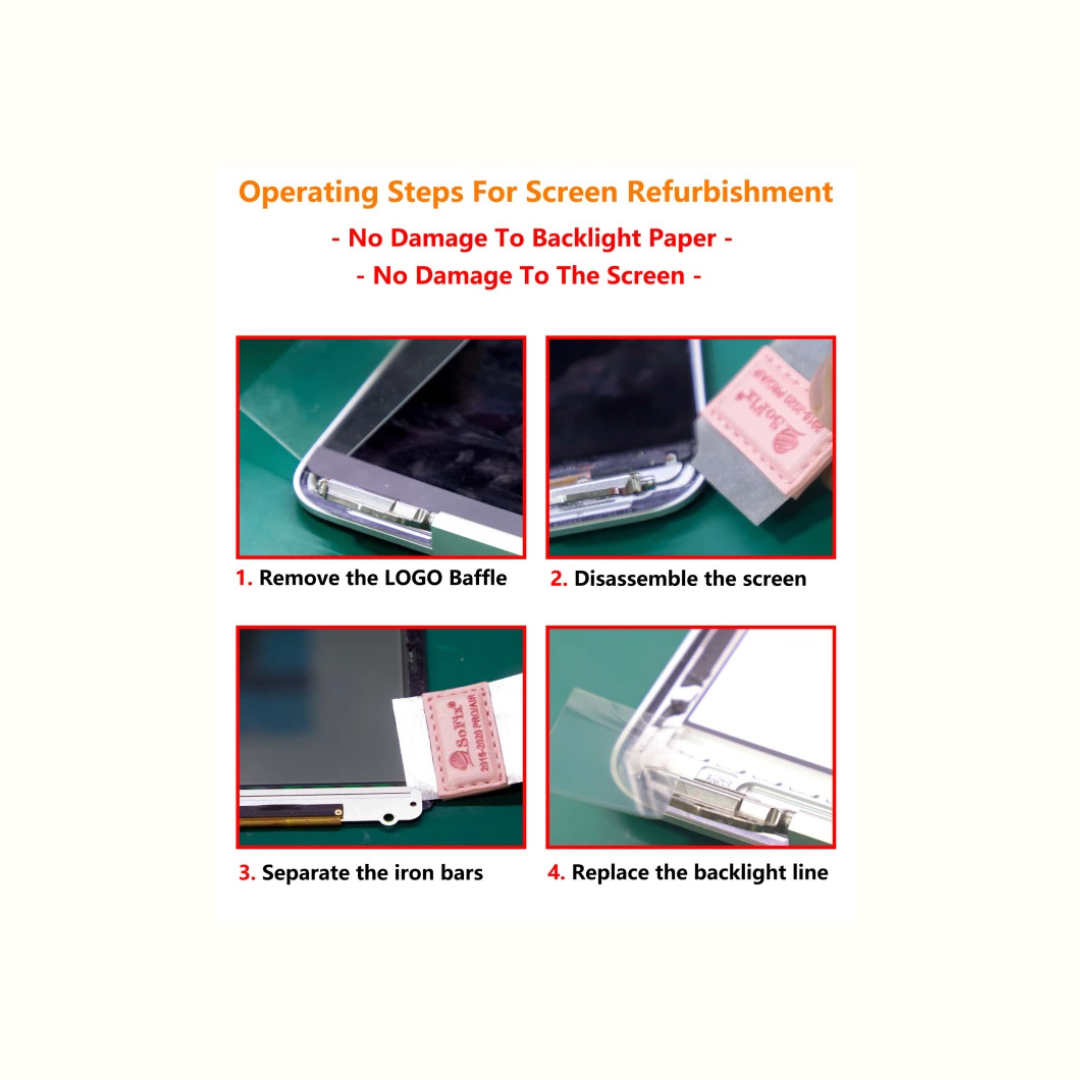 S F401 Refurbish LCD, Repair Flexgate tool-Sparesonly.in