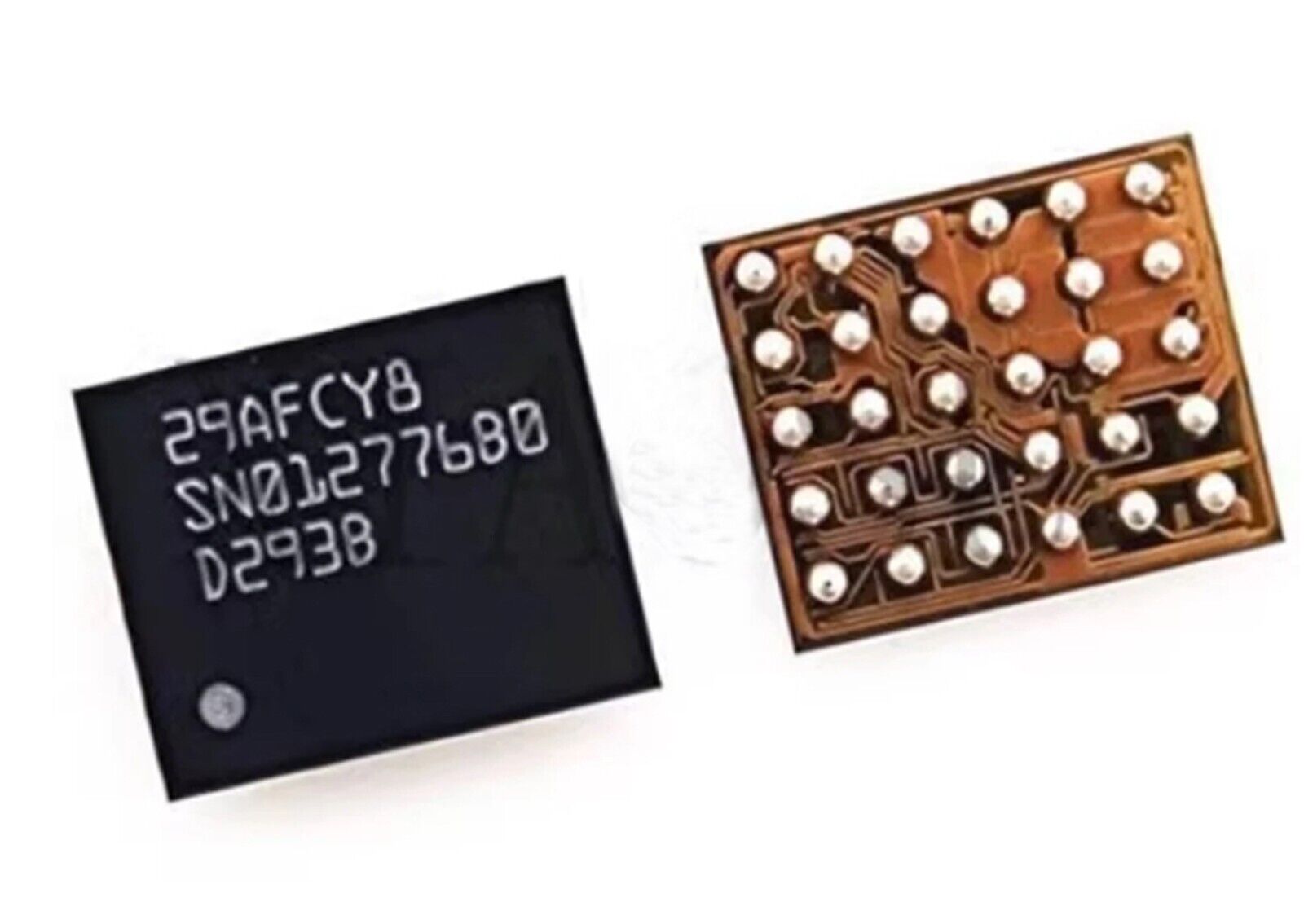 SN012776B0 SN012776B0YBHR SN012776BO Audio IC For Macbook A2485 A2338 A2442 A2681-Sparesonly.in