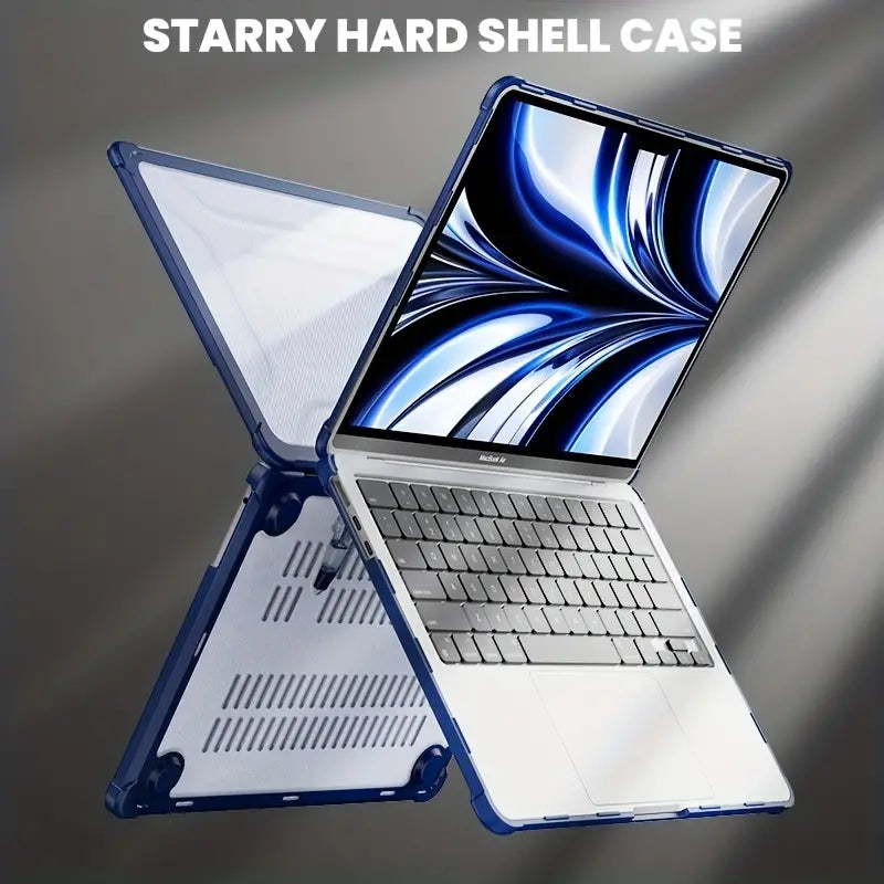 STARRY Laptop Case MacBook pro 13 2018/2020/2022（A2338 M1/M2 A2289 A2251 A2159 A1989 A1706 A1708）-Sparesonly.in
