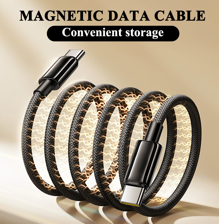 MACNISO USB-C To-USB-C Magnetic Cable
