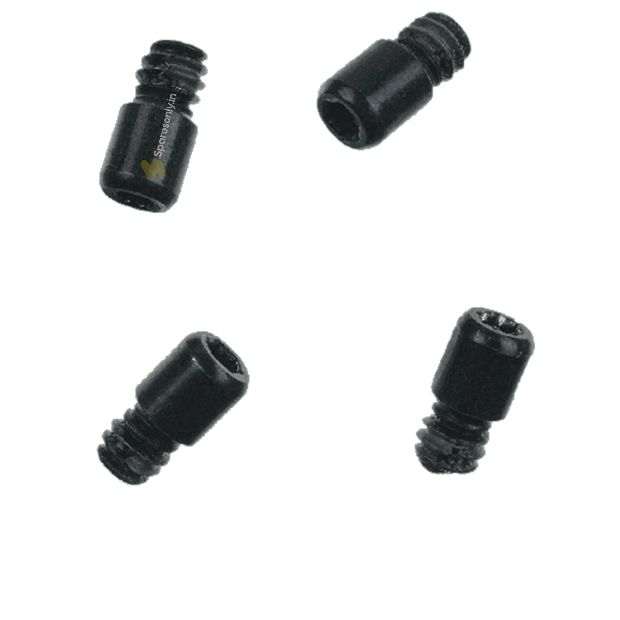 Set of 4 Screws Hard Drive SSD For A2115, A1419 iMac 27 inch (2012 - 2020) EMC 3442, 3194, 3070, 2834,2806, 2639, 2546-Sparesonly.in