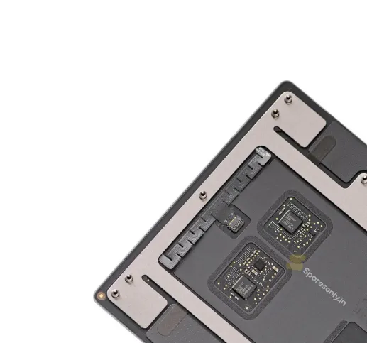 Trackpad For A1707, A1990 MacBook Pro 15” (Late 2016 - 2019) EMC 3072, 3162, 3215, 3359-Sparesonly.in