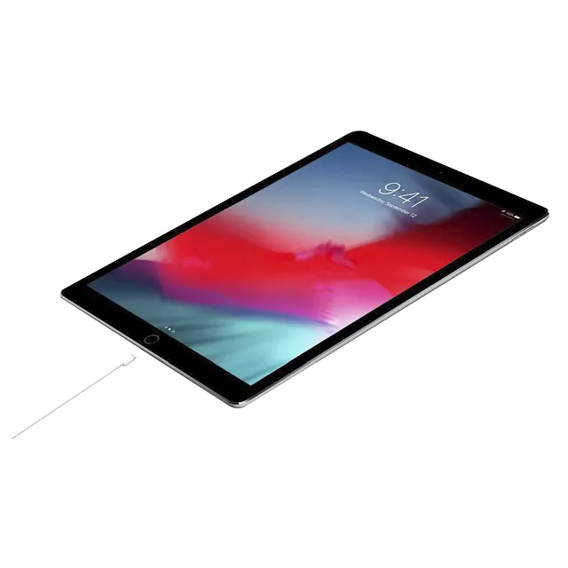 USB - C to Lightning 3.3 Feet (1M) Cable (Sync and Charge, White)-Sparesonly.in