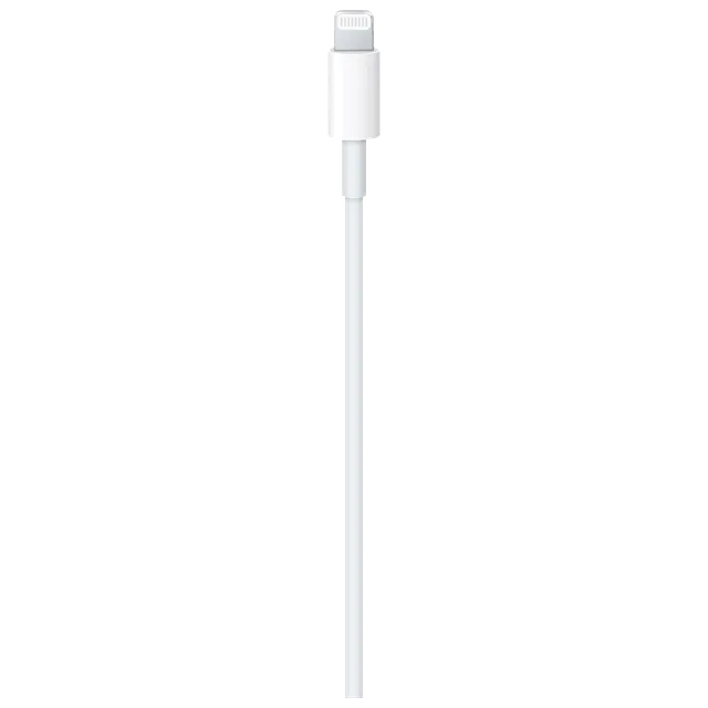 USB - C to Lightning 3.3 Feet (1M) Cable (Sync and Charge, White)-Sparesonly.in