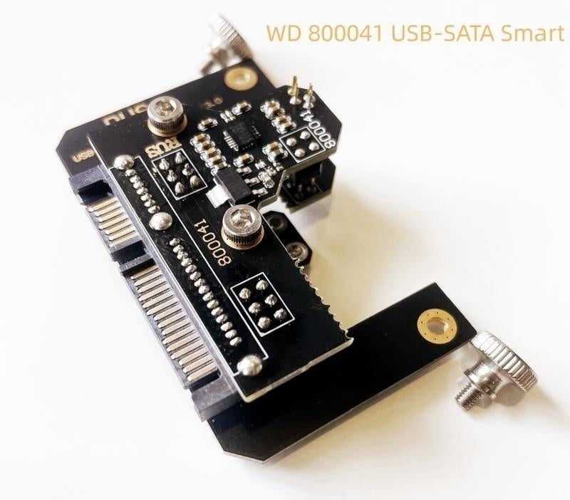 WD 800041 USB-SATA Adapter for HDD Firmware Unlock & Data Recovery-Sparesonly.in