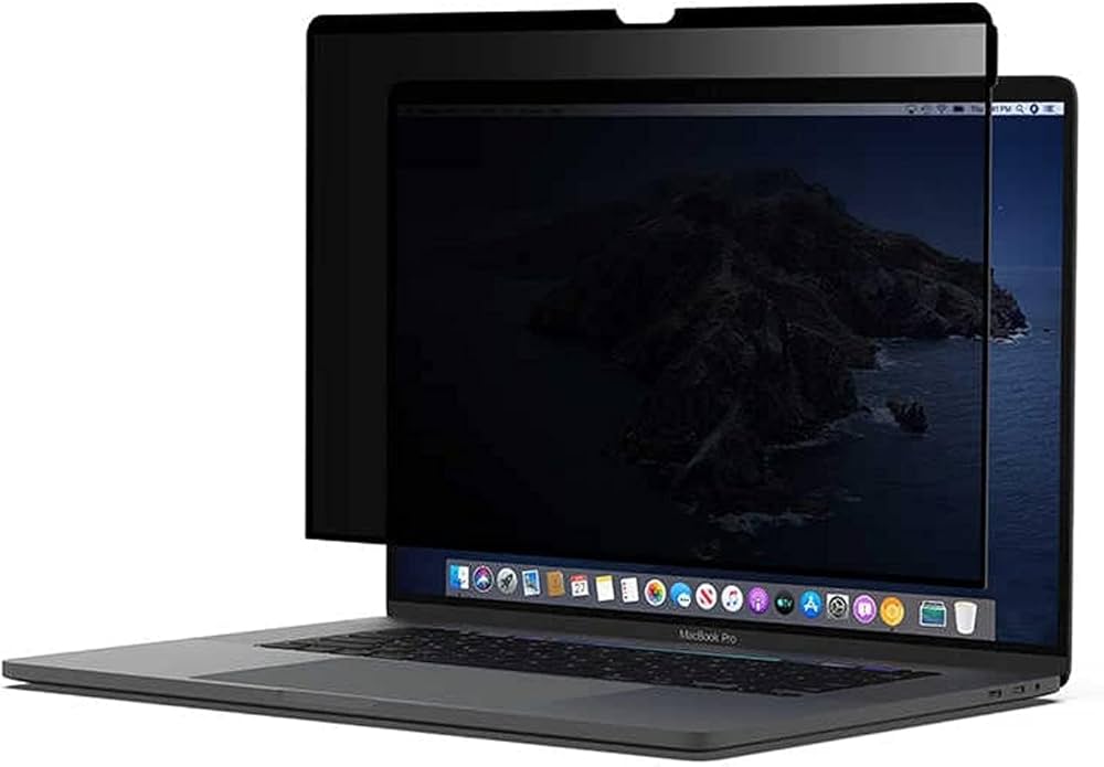 WiWU Magnetic Privacy Screen Protector for MacBook Pro 16.2-inch – Anti-Spy, Blue Light Filter, Matte Finish, Magnetic Attachment-Sparesonly.in