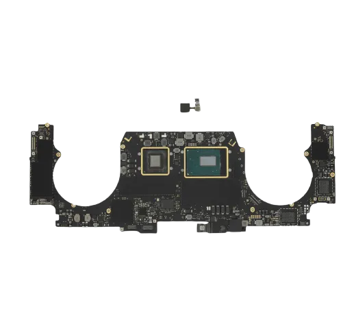 A1990 MacBook Pro 15 Logic Board 820 01041 A With Touch ID MBL a1990-macbook-pro-15-logic-board-820-01041-a-with-touch-id-mbl