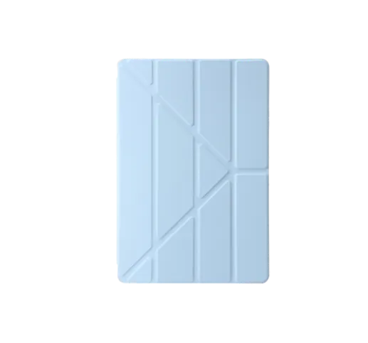 iPad Pro 10.2, Case iPad 9th 8th 7th 11 inch 4th, 3rd, 2nd, 1st (2022, 2021, 2020, 2018) Generation Case, Multi-folding TPU Back Flip Leather Smart Tablet Case-Sparesonly.in