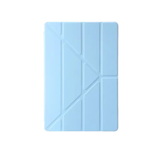 iPad Pro 10.2, Case iPad 9th 8th 7th 11 inch 4th, 3rd, 2nd, 1st (2022, 2021, 2020, 2018) Generation Case, Multi-folding TPU Back Flip Leather Smart Tablet Case-Sparesonly.in