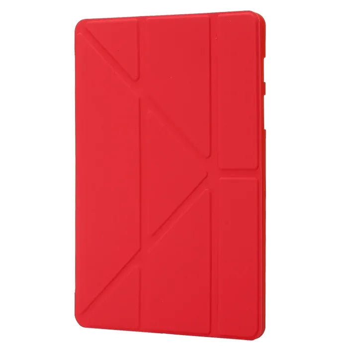 iPad Pro 10.2, Case iPad 9th 8th 7th 11 inch 4th, 3rd, 2nd, 1st (2022, 2021, 2020, 2018) Generation Case, Multi-folding TPU Back Flip Leather Smart Tablet Case-Sparesonly.in