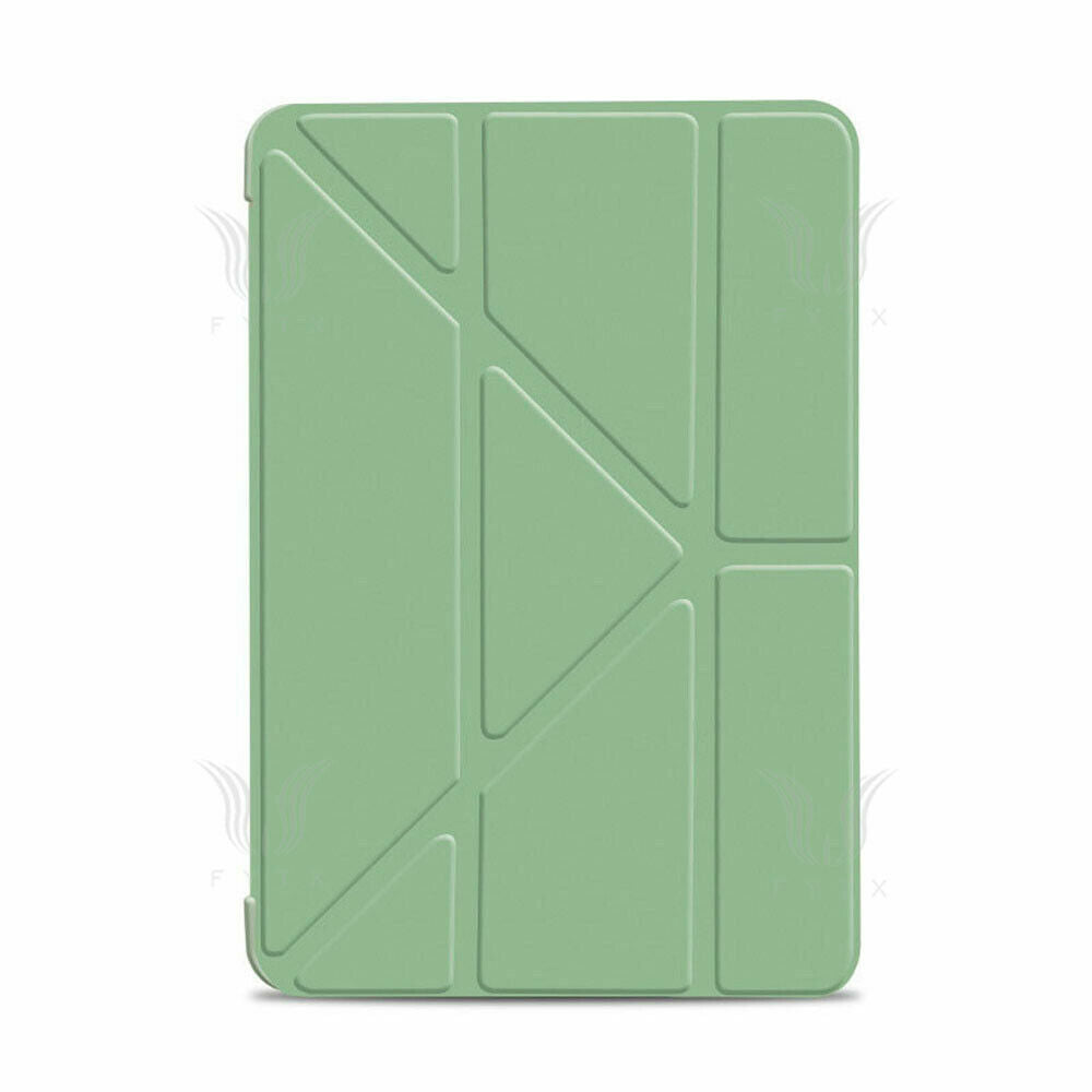 iPad Pro 10.2, Case iPad 9th 8th 7th 11 inch 4th, 3rd, 2nd, 1st (2022, 2021, 2020, 2018) Generation Case, Multi-folding TPU Back Flip Leather Smart Tablet Case-Sparesonly.in