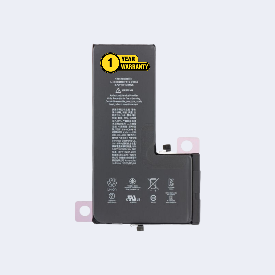 iPhone 11 Pro Max Battery with 3969 mAh-Sparesonly.in