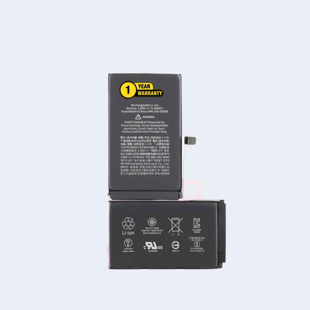 iPhone XS max Battery with 3174 mAh-Sparesonly.in