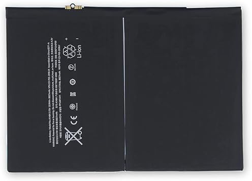 iPad 5 Battery supports ipad 5/6/7/8/9 2017 Battery  for A1822 / A1823 / A1484 (8827 mAh)