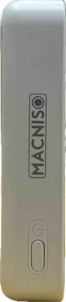 MACNISO 10000 mAh Magnetic Transparent Wireless Portable Power Bank 15W