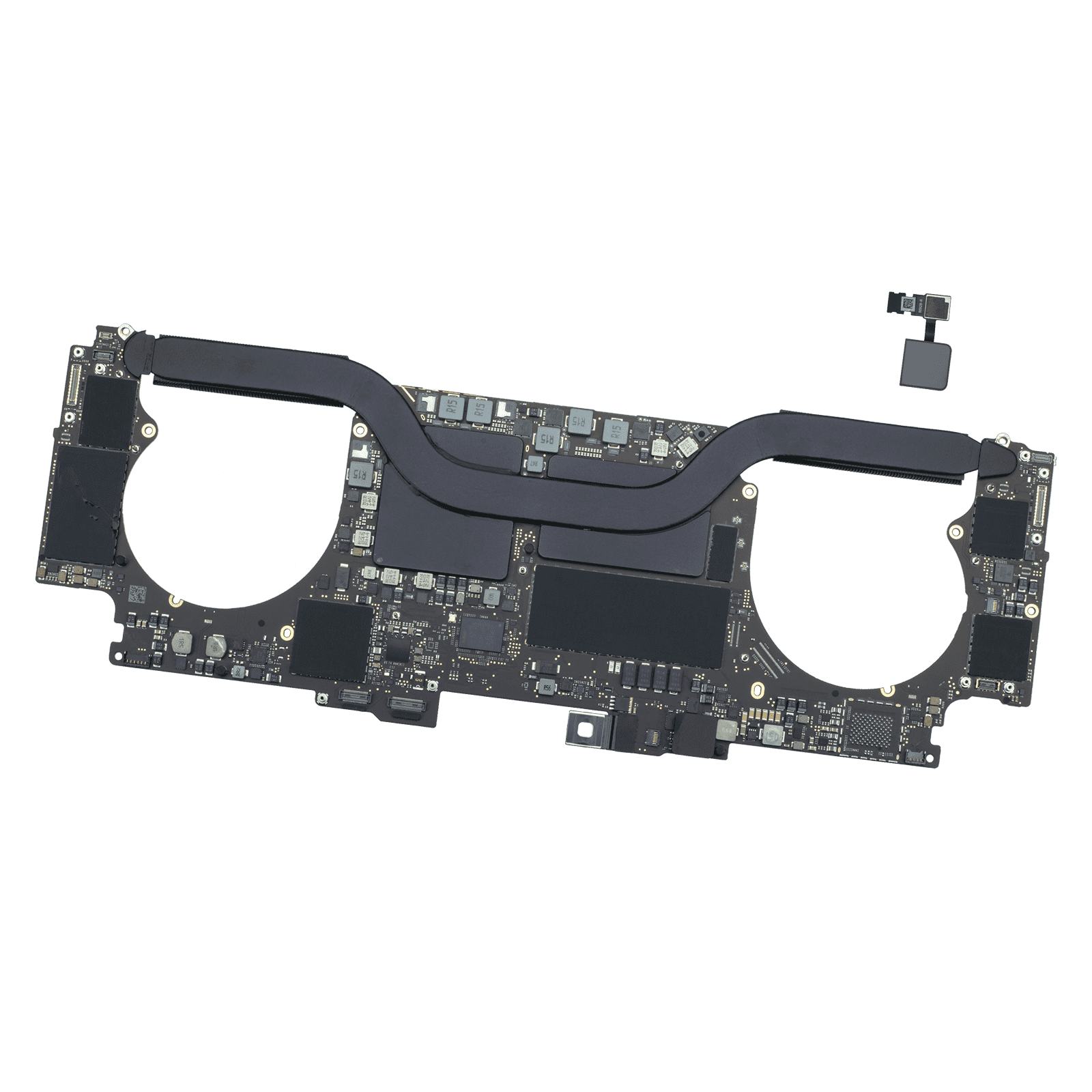 A1990 MacBook Pro 15” Logic Board / Motherboard with Touch ID for (Late 2018-Mid 2019) | EMC 3215 & 3359 MLB