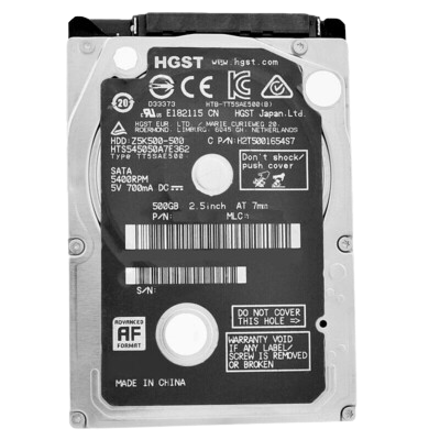 HTS545050A7E362 HGST 2.5